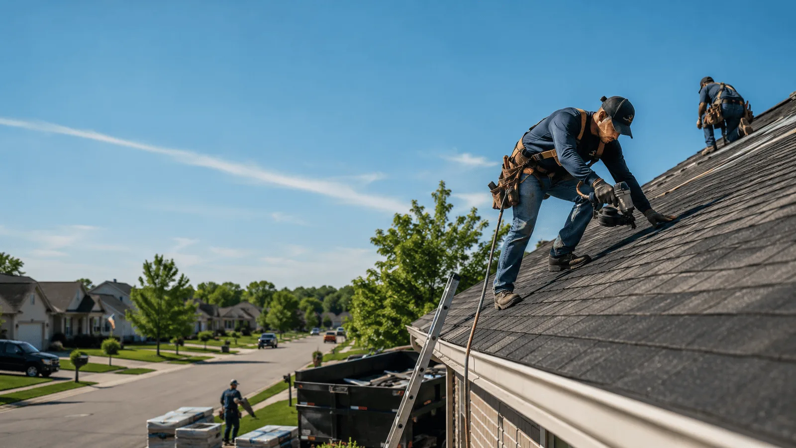 Roof Inspection in Prairie City, IA